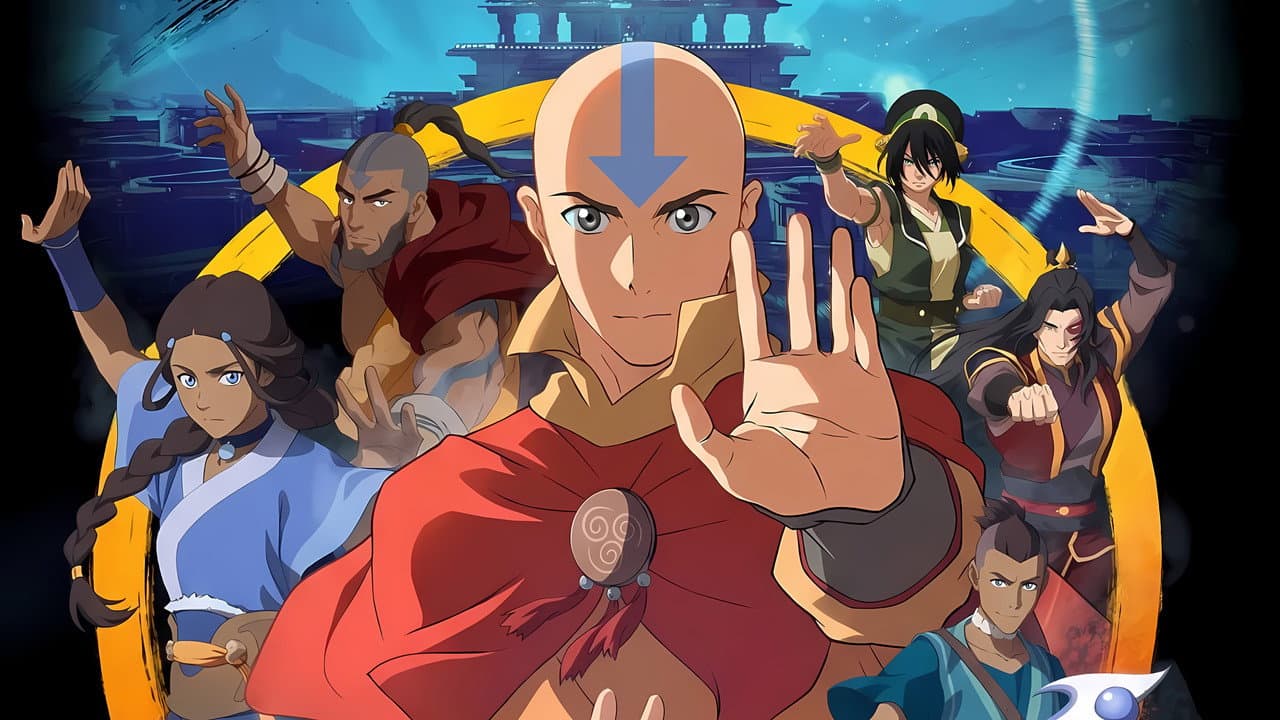Avatar - Aang, The Last Airbender
